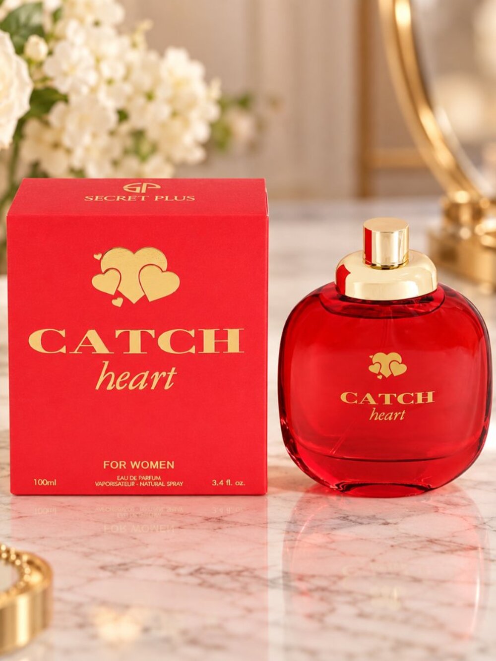 Catch Heart by Secret Plus EDP 100 ml / 3.4 fl oz Perfume for Women